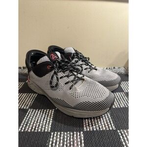 Men's Zeba Grey Walking Shoes Size‎ 13